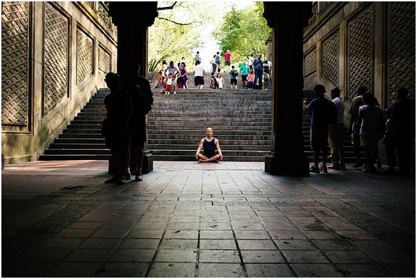 New York City Photographer Yoga Photo Shoot Street Photography by POPography_838