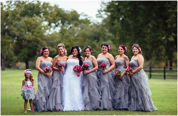 Country Pink & Grey Wedding at The Orchard Texas by POPography.org_364
