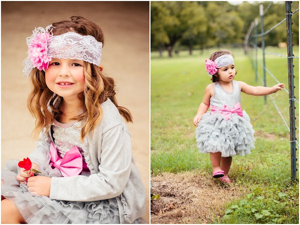 Country Pink & Grey Wedding at The Orchard Texas by POPography.org_366