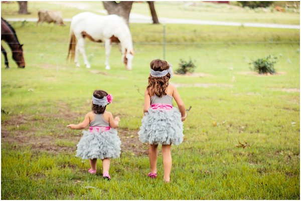 Country Pink & Grey Wedding at The Orchard Texas by POPography.org_367