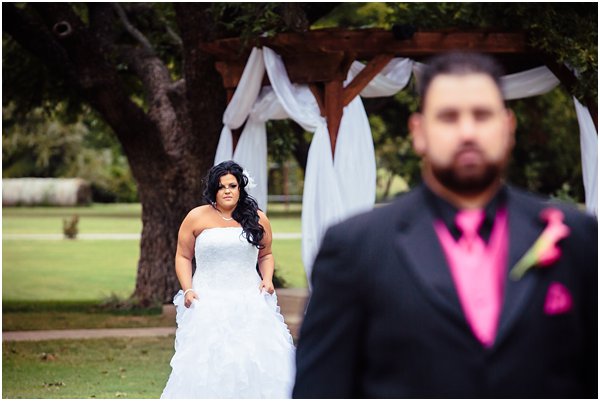 Country Pink & Grey Wedding at The Orchard Texas by POPography.org_375