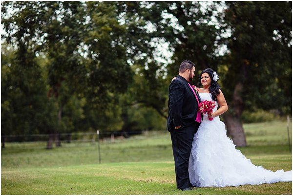 Country Pink & Grey Wedding at The Orchard Texas by POPography.org_380