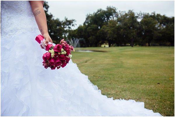 Country Pink & Grey Wedding at The Orchard Texas by POPography.org_382