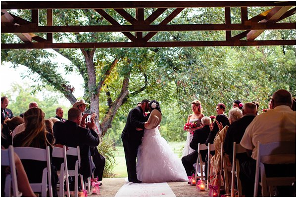 Country Pink & Grey Wedding at The Orchard Texas by POPography.org_419