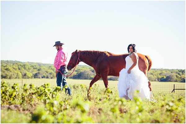 Country Themed Horse Shotgun Bride and Groom After Session by POPography.org_593