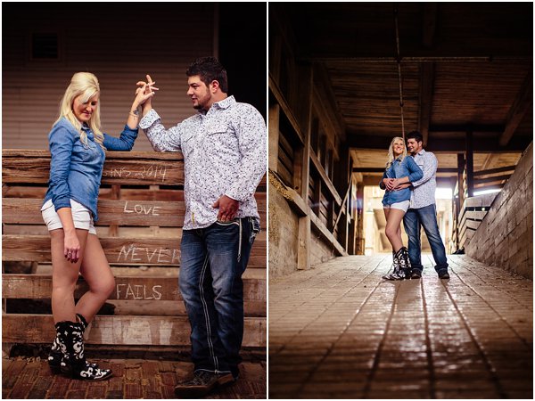 Fort Worth Stockyards Engagement by POPography.org_457