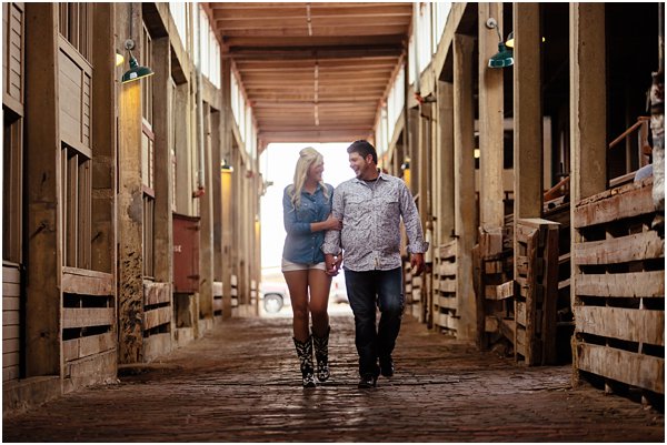 Fort Worth Stockyards Engagement by POPography.org_458