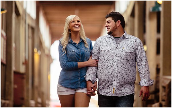 Fort Worth Stockyards Engagement by POPography.org_459