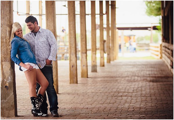 Fort Worth Stockyards Engagement by POPography.org_463