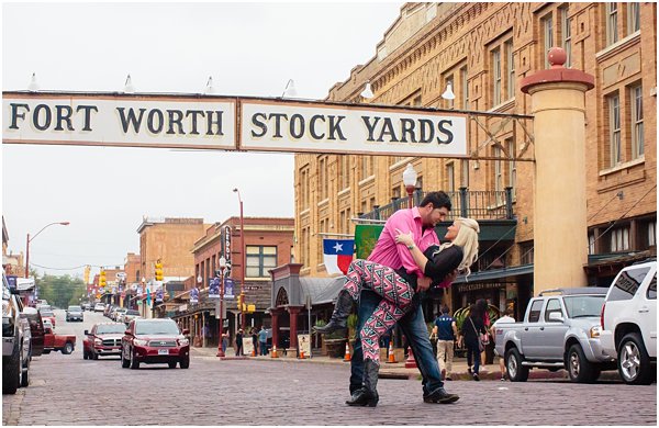 Fort Worth Stockyards Engagement by POPography.org_474