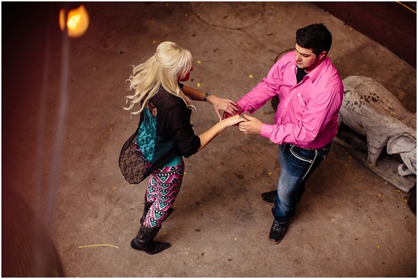 Fort Worth Stockyards Engagement by POPography.org_485