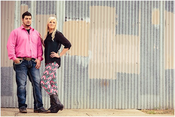 Fort Worth Stockyards Engagement by POPography.org_494