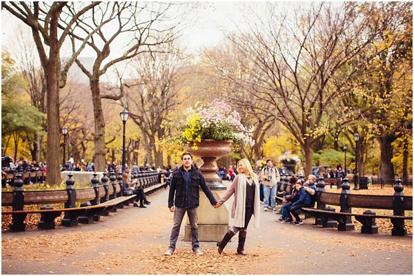 New York City Union Square Central Park Brooklyn Bridge Engagement by POPography.org_909