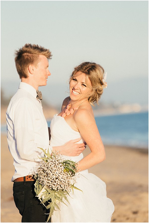 Seashells and stripes styled wedding on beach California by POPography.org_386