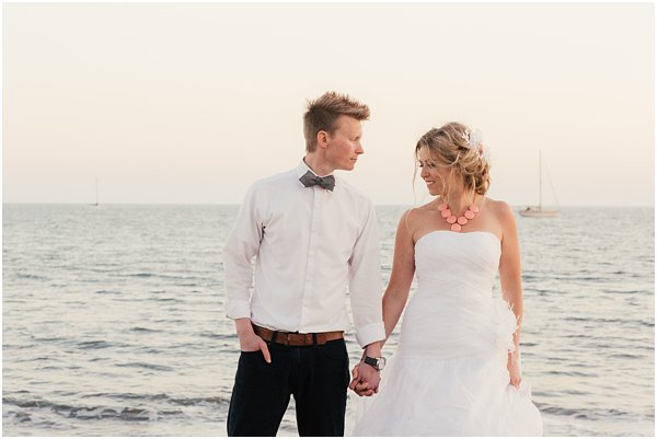 Seashells and stripes styled wedding on beach California by POPography.org_399