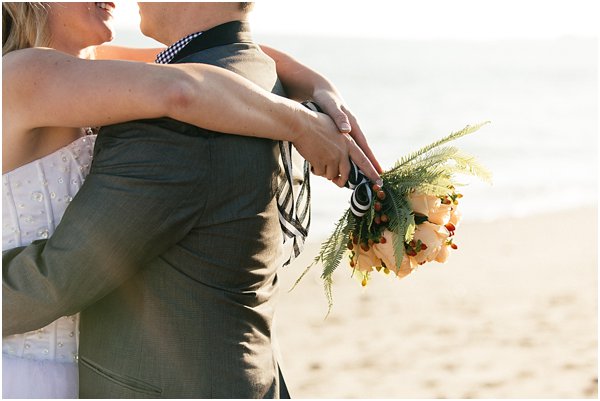 Sunset Beach Wedding Bride Groom Styled Shoot Trash the Dress by POPography.org_456