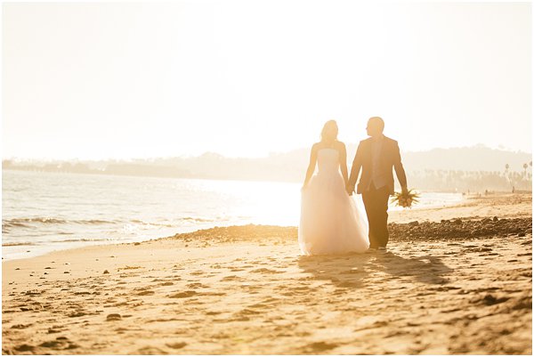 Sunset Beach Wedding Bride Groom Styled Shoot Trash the Dress by POPography.org_458