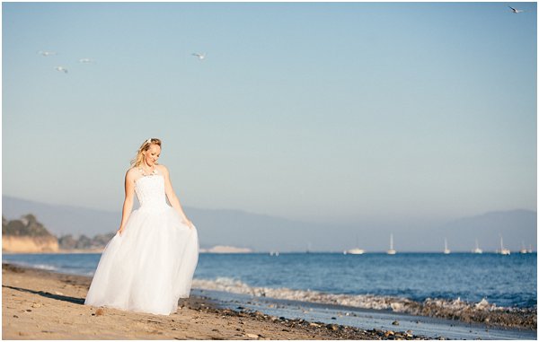 Sunset Beach Wedding Bride Groom Styled Shoot Trash the Dress by POPography.org_460