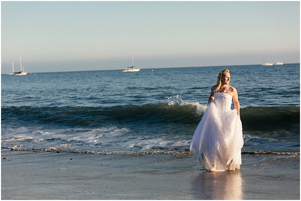 Sunset Beach Wedding Bride Groom Styled Shoot Trash the Dress by POPography.org_466