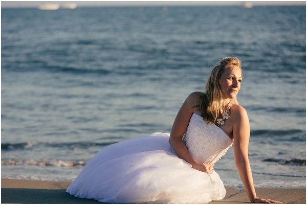 Sunset Beach Wedding Bride Groom Styled Shoot Trash the Dress by POPography.org_468