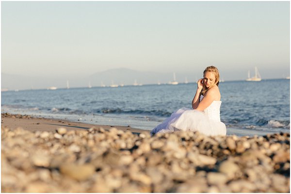 Sunset Beach Wedding Bride Groom Styled Shoot Trash the Dress by POPography.org_470