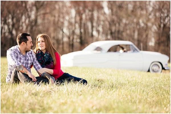 Vintage Car Engagement Session New Jersey Wedding Photographer by POPography.org_822