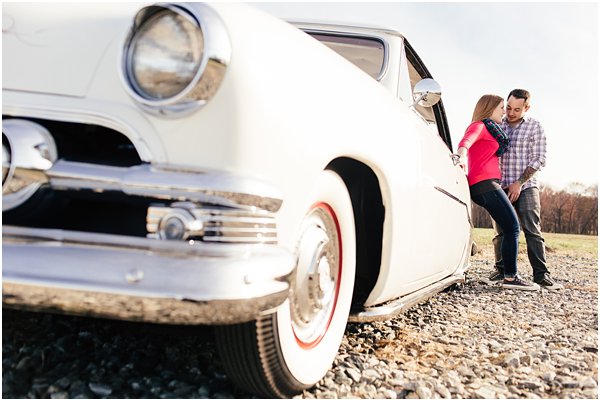 Vintage Car Engagement Session New Jersey Wedding Photographer by POPography.org_827