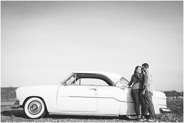 Vintage Car Engagement Session New Jersey Wedding Photographer by POPography.org_831
