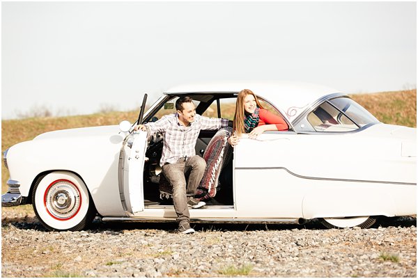 Vintage Car Engagement Session New Jersey Wedding Photographer by POPography.org_833