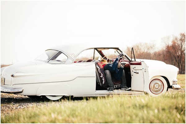 Vintage Car Engagement Session New Jersey Wedding Photographer by POPography.org_841