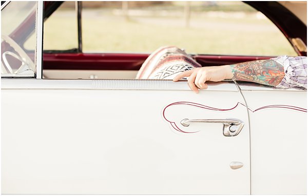 Vintage Car Engagement Session New Jersey Wedding Photographer by POPography.org_842