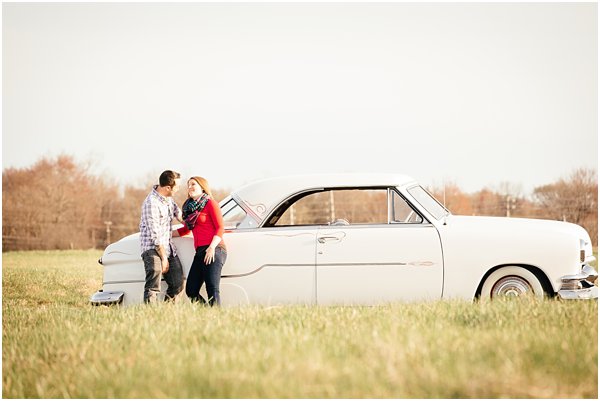Vintage Car Engagement Session New Jersey Wedding Photographer by POPography.org_843