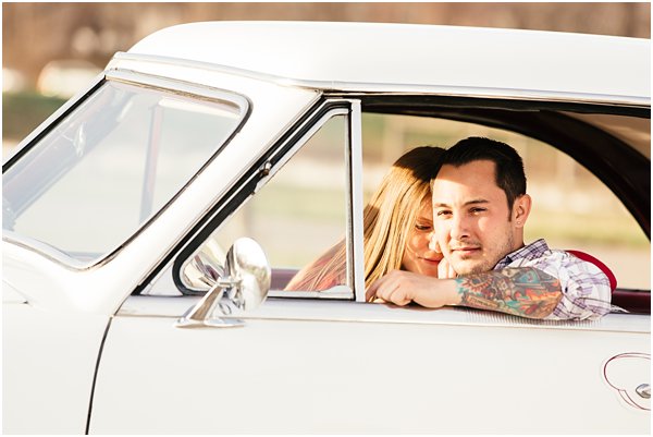 Vintage Car Engagement Session New Jersey Wedding Photographer by POPography.org_848