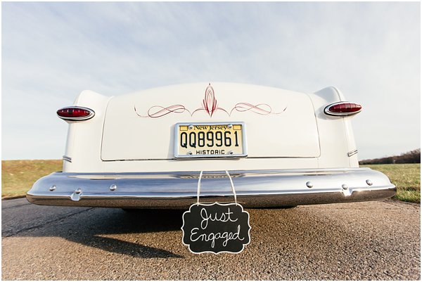 Vintage Car Engagement Session New Jersey Wedding Photographer by POPography.org_849