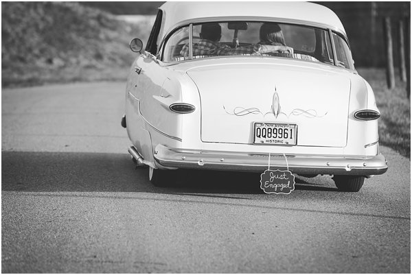Vintage Car Engagement Session New Jersey Wedding Photographer by POPography.org_850