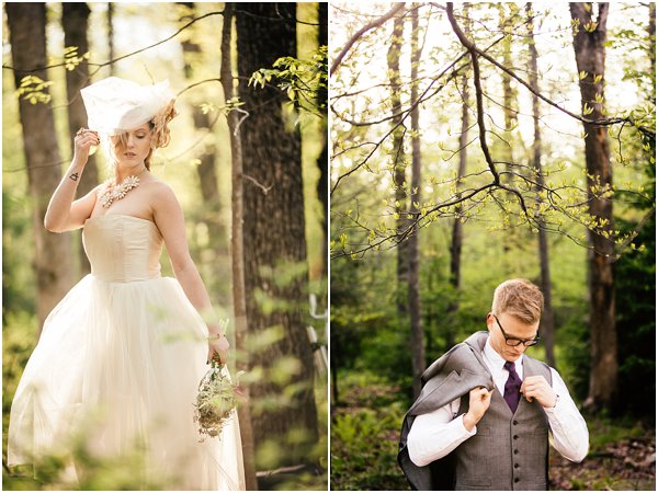 Wedding in the Woods Vintage Styled Shoot Pocono Mountains by POPography.org_042