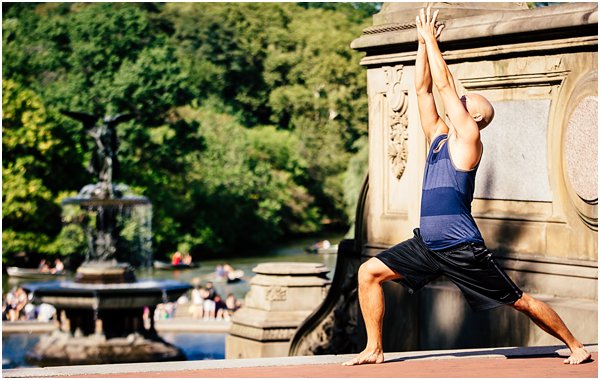 New York City Photographer Yoga Photo Shoot Street Photography by POPography_811