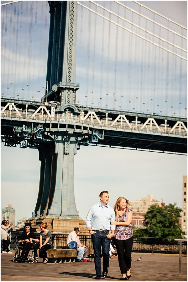 Brooklyn Bridge Park Engagement New York Wedding Photographer Janes Carousel by POPography.org_877
