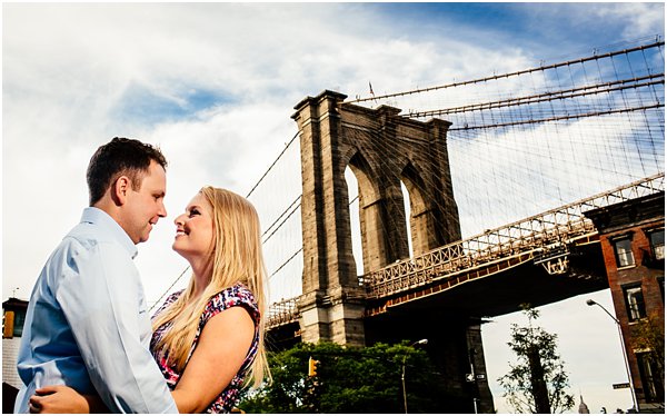 Brooklyn Bridge Park Engagement New York Wedding Photographer Janes Carousel by POPography.org_904