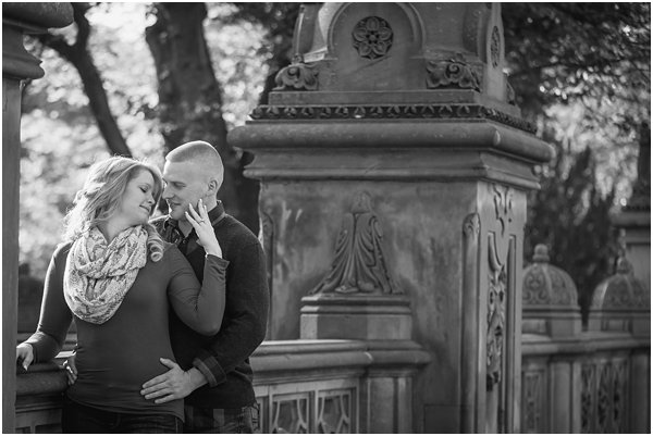 Central Park Engagement New York City Wedding Photographer Bethesda Fountain Boat House NYC by POPography.org_391