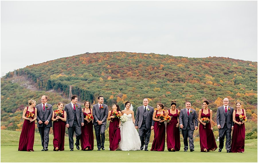 Grand Cascades Lodge Wedding New Jersey Wedding Photographer Fall Wedding Inspiration by POPography.org_277