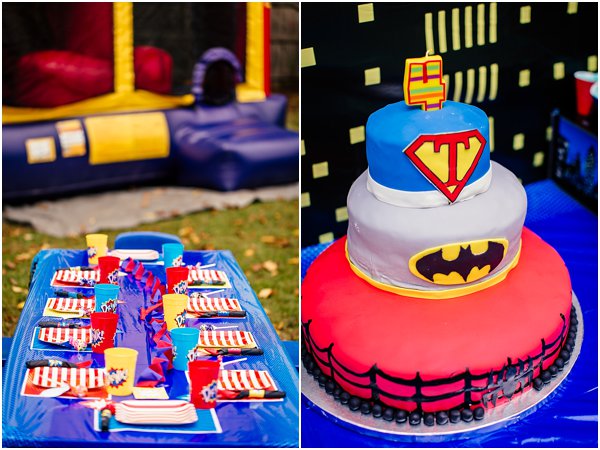Super Hero Birthday Party Superman Batman Spiderman Captain America byPOPography.org_167