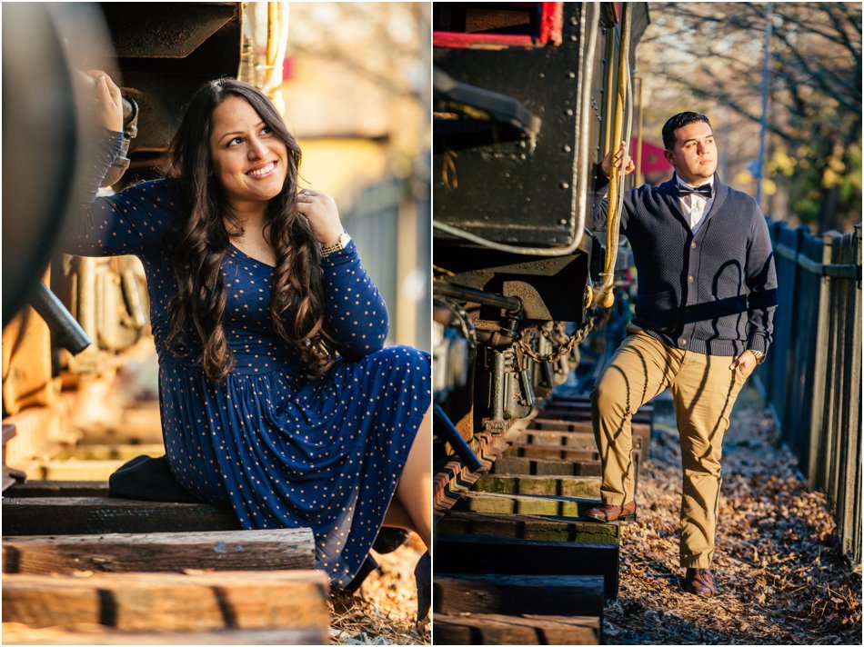 Allaire State Park New Jersey Engagement Photographer Vintage Car Train Inspired by POPography.org_0608