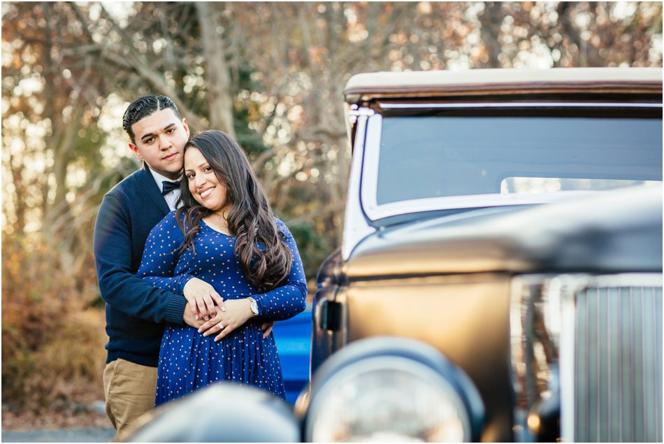 Allaire State Park New Jersey Engagement Photographer Vintage Car Train Inspired by POPography.org_0614
