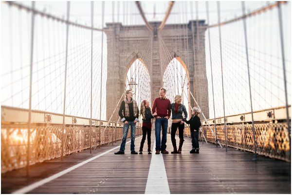 NYC Family Session on the Brooklyn Bridge New York City Photographer by POPography.org_530