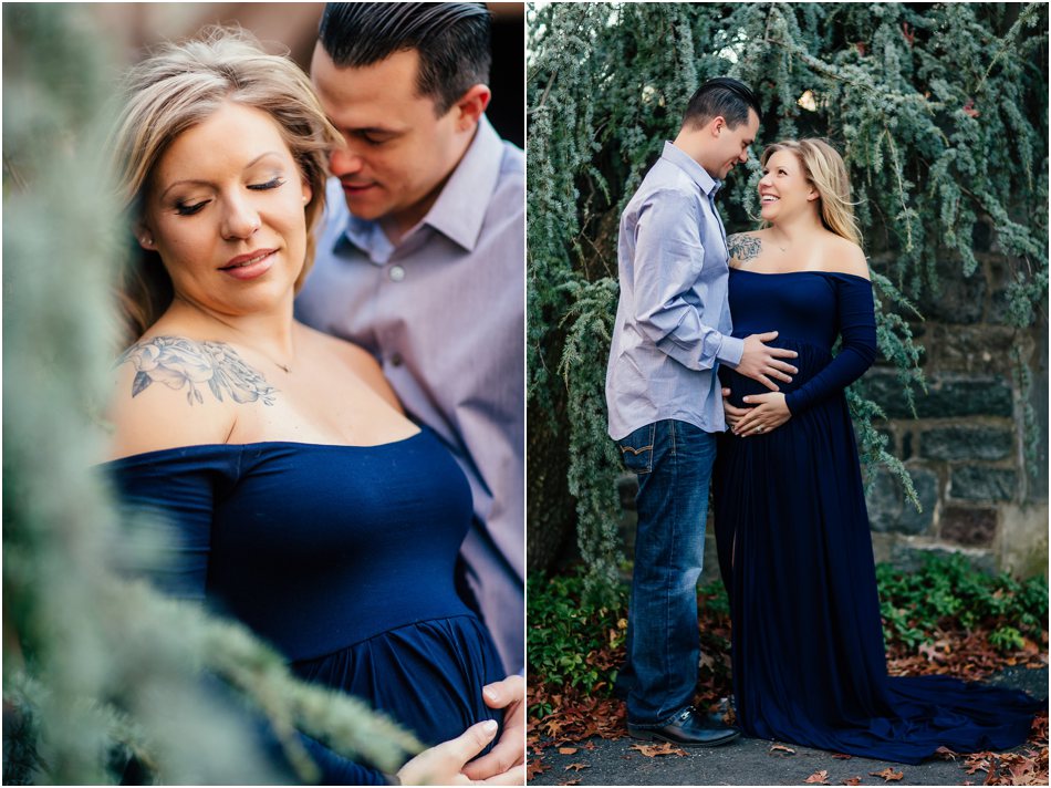 New Jersey Wedding Photographer Maternity Photographer Chic maternity gown POPography.org_4146