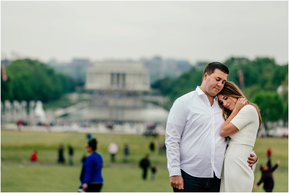 Washington DC Wedding Photographer Catholic University of America Engagement by Popography_5131