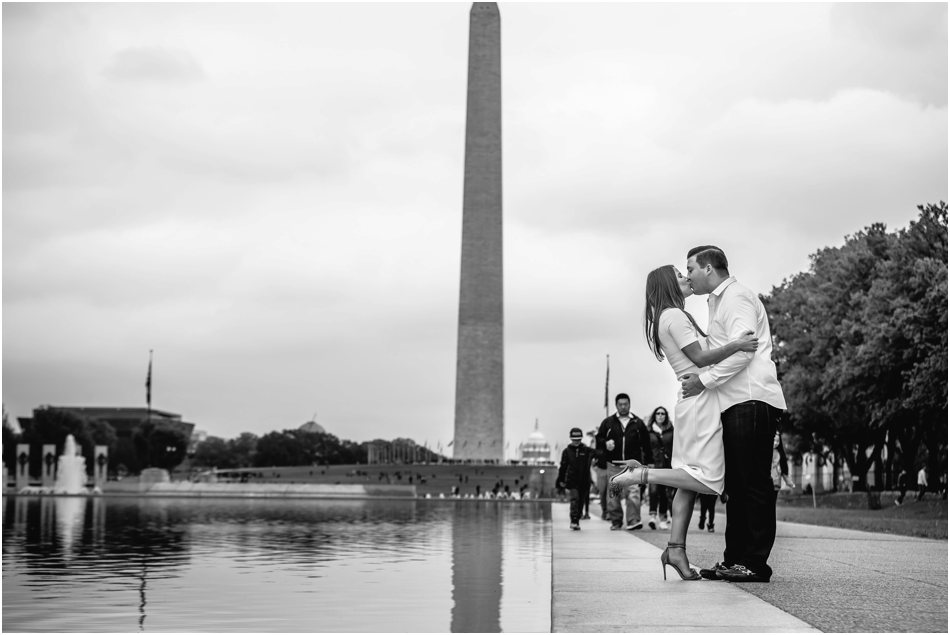Washington DC Wedding Photographer Catholic University of America Engagement by Popography_5139