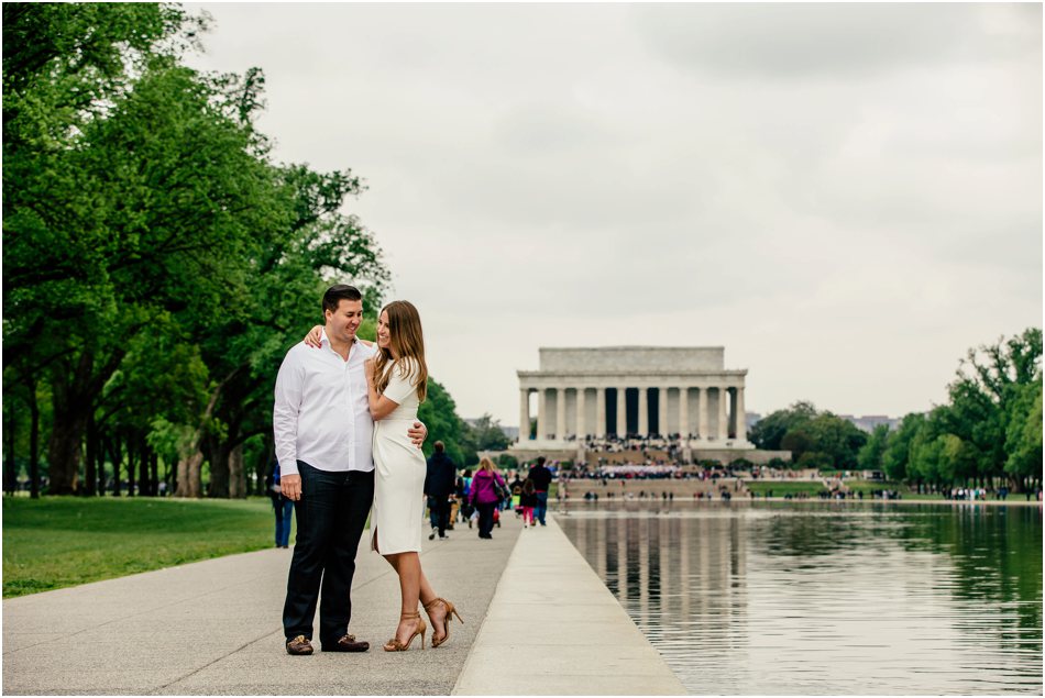 Washington DC Wedding Photographer Catholic University of America Engagement by Popography_5140