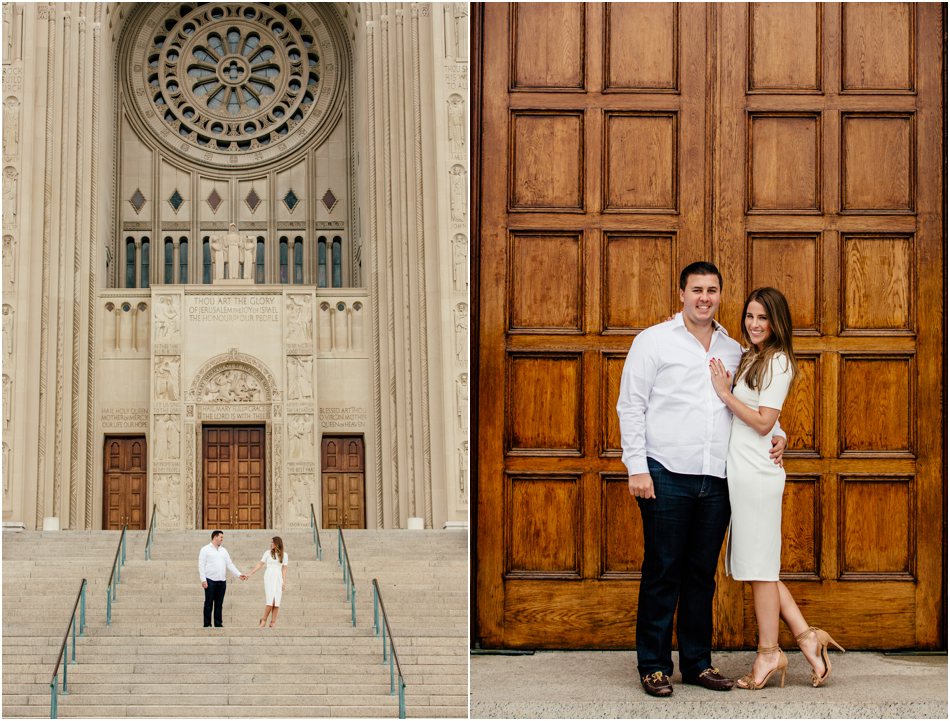 Washington DC Wedding Photographer Catholic University of America Engagement by Popography_5143